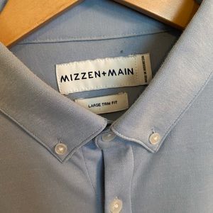 Mizzen + Main Large trim fit dress shirt